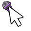 FNF Microphone Cursor default cursor
