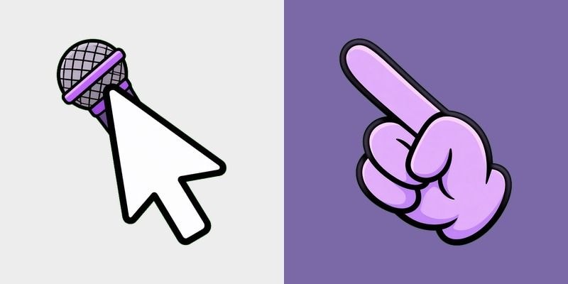 FNF Microphone Cursor