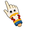 Forky pointer cursor