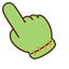 Franken Cat Cursor pointer cursor