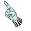 Frankie Stein Bolts Cursor pointer cursor