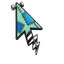 Frankie Stein Cursor default cursor