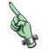 Frankie Stein Cursor pointer cursor