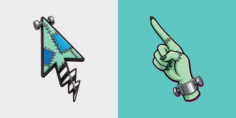 Frankie Stein Cursor