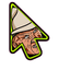 Freddy Krueger Cursor default cursor
