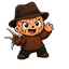 Freddy Krueger Kawaii default cursor