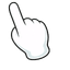 Friendly Gravestone Cursor pointer cursor