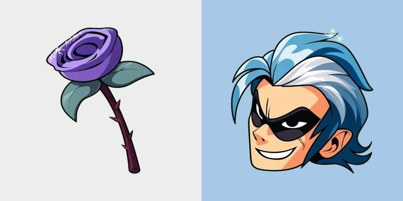 Frost Caspian Rose Cursor