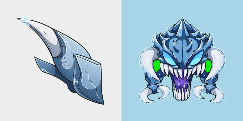 Frost ChoGath Claw Cursor