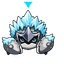 Frost Glaclaw Cursor pointer cursor