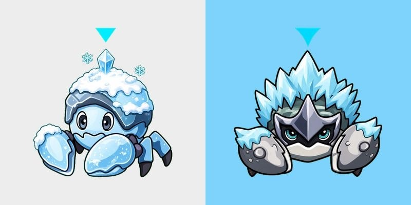 Frost Glaclaw Cursor
