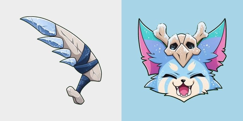 Frost Gnar Boomerang Cursor