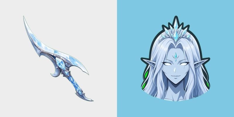 Frost Queen Cursor