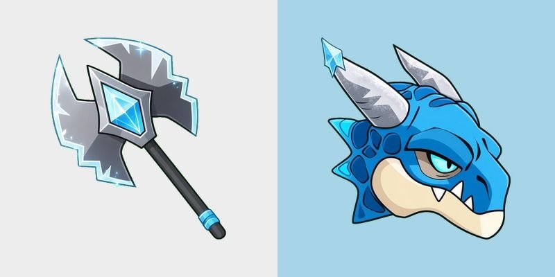 Frost Ragnir Axe Cursor