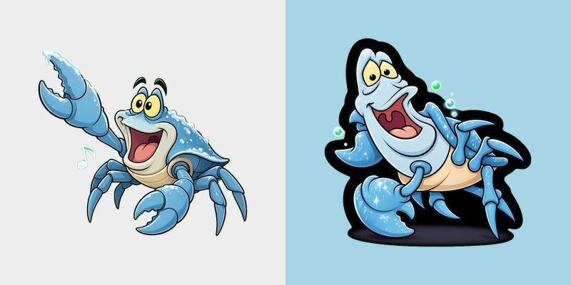 Frost Sebastian Crab Cursor