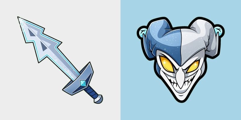 Frost Shaco Dagger Cursor