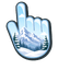 Frosty Pine Ridge pointer cursor