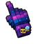 Galaxy Voxel Bee pointer cursor