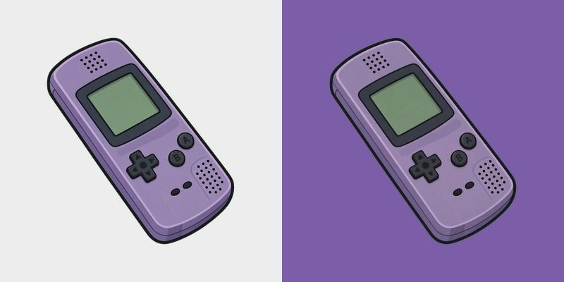 Game Boy Color cursor preview