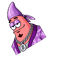 Gangsta Patrick Cursor pointer cursor