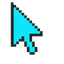 Gangsta Squidward Cursor default cursor