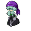 Gangsta Squidward Cursor pointer cursor