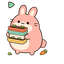 Garden Mint Bunny default cursor