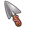 Garden Trowel Cursor default cursor
