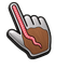 Garden Trowel Cursor pointer cursor