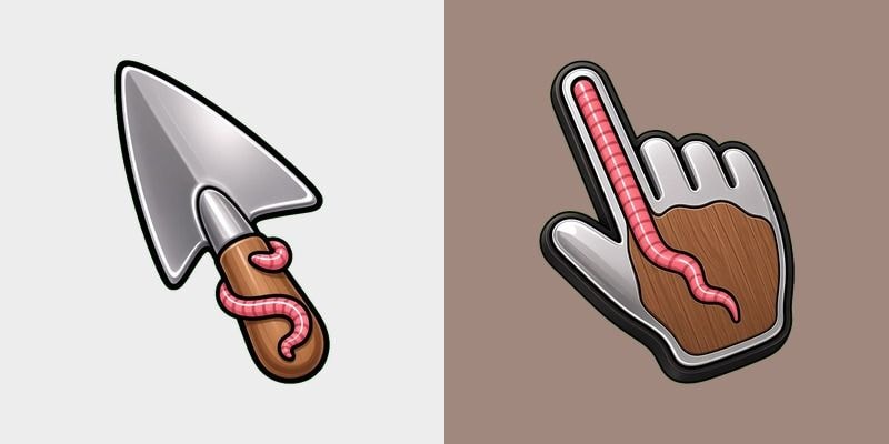 Garden Trowel Cursor