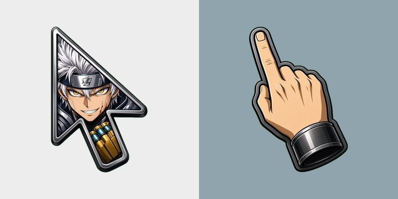 Garou OPM Cursor