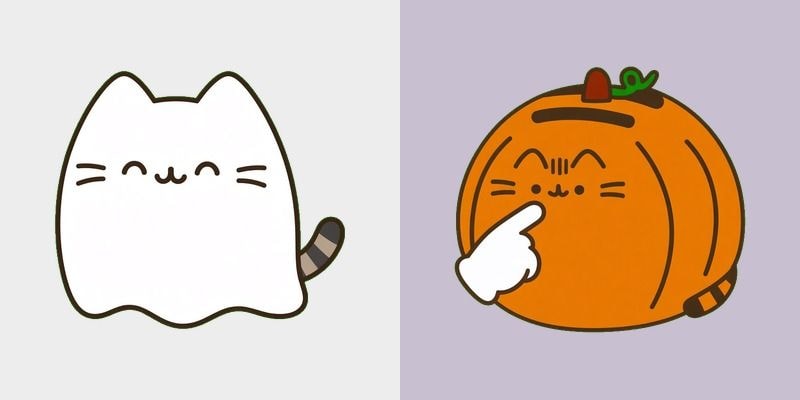 Ghost Cat Cursor
