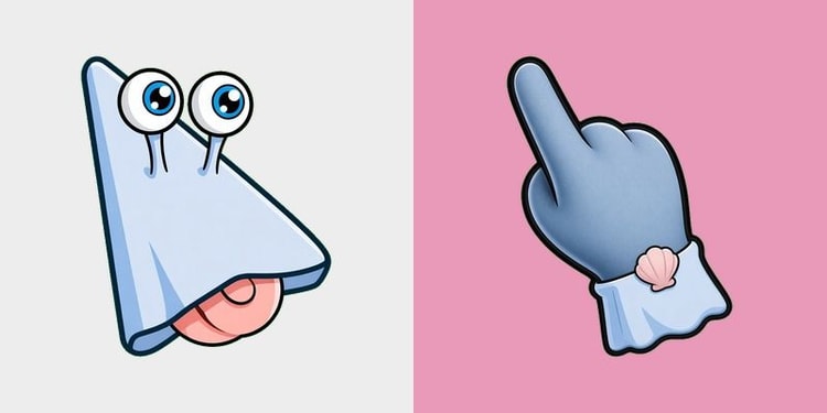 Ghost Gary Snail Cursor | Custom Cursors Planet