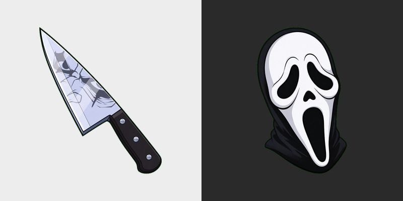 Ghostface Custom Cursor
