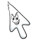 Ghostly Stretch Cursor default cursor