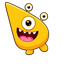 Glee Gazer Monster default cursor