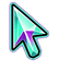 Glow Crystal Relic Cursor default cursor