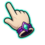 Glow Crystal Relic Cursor pointer cursor