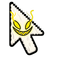 Glowing Sheet Ghost Cursor default cursor