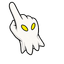 Glowing Sheet Ghost Cursor pointer cursor