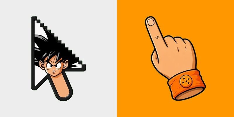 Goku DBZ Cursor