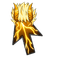 Gold Solar Oni Cursor default cursor