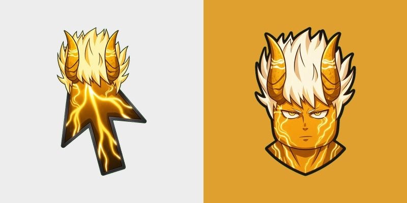 Gold Solar Oni Cursor