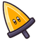 Golden Cursorblade default cursor