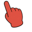 Goobler Pitchfork Cursor pointer cursor
