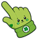 Good Luck Bear pointer cursor