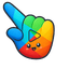 Google Play pointer cursor