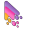 Gradient Stain of Paint default cursor