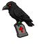 Graveyard Crow Cursor default cursor