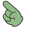 Gulpin Cursor pointer cursor